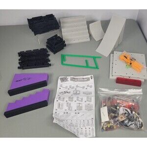 TECH DECK LOT Nyjah Skatepark Park Set And SKATE BOARDS  Wheels Accessories